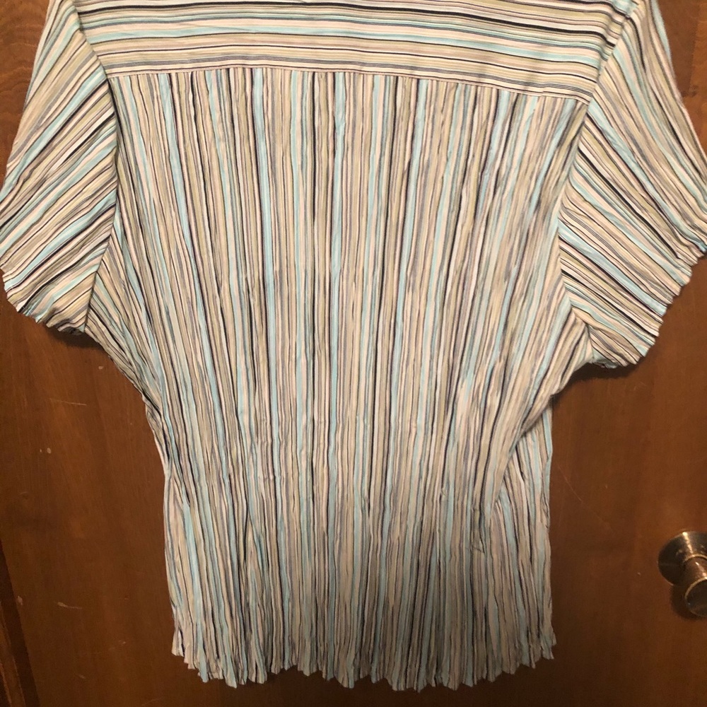 East 5th button up blouse